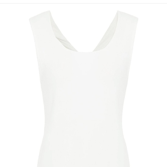 Maje Twisted Back Rib Knit Tank - Picture 3 of 5